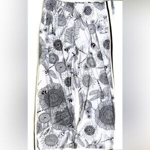 Norma Kamali Side Stripe BF Sweatpant Size XL/XXL